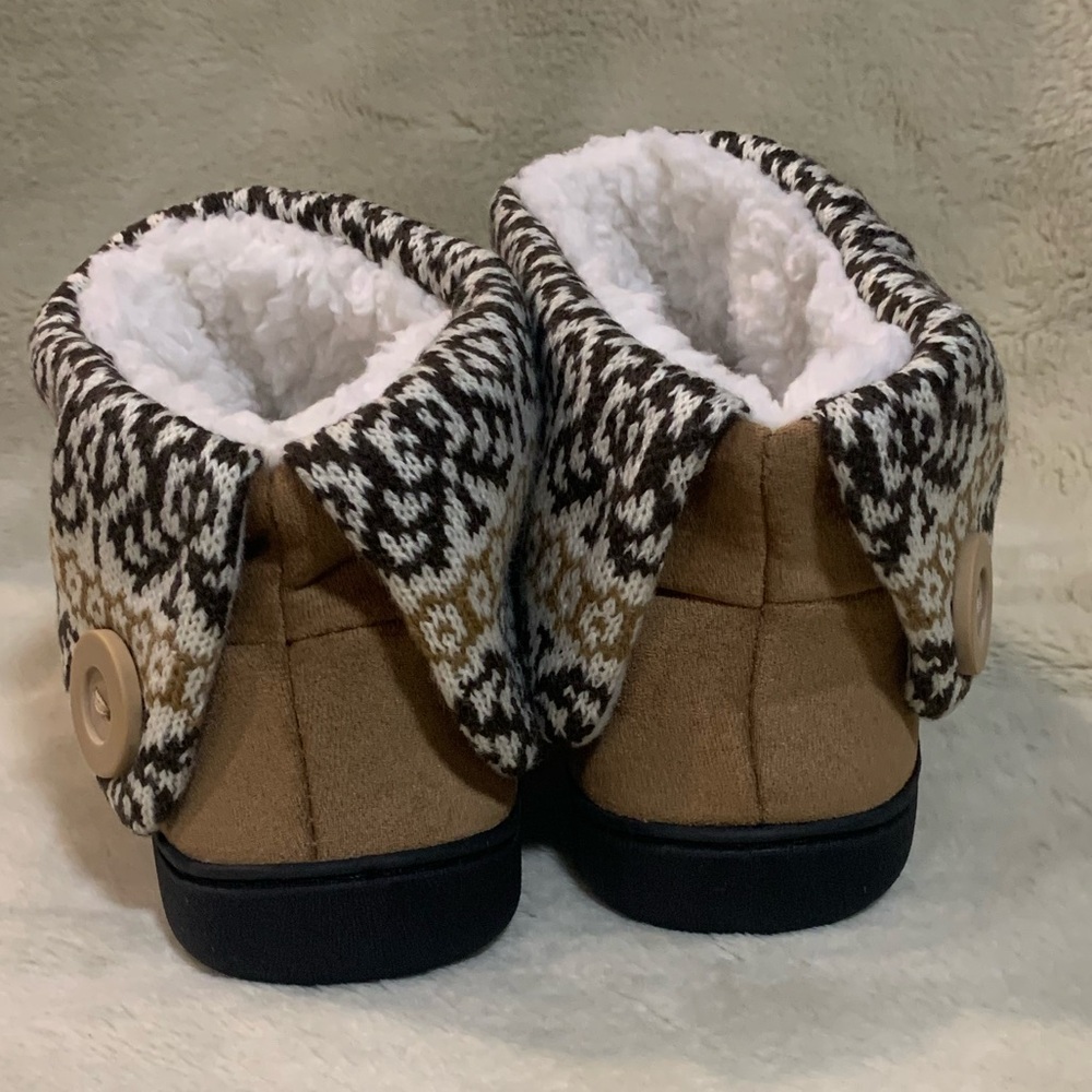 New Studio 1886 slipper booties Large 9-10 - Picture 4 of 5